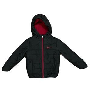 Black Nike Coat Size 4T